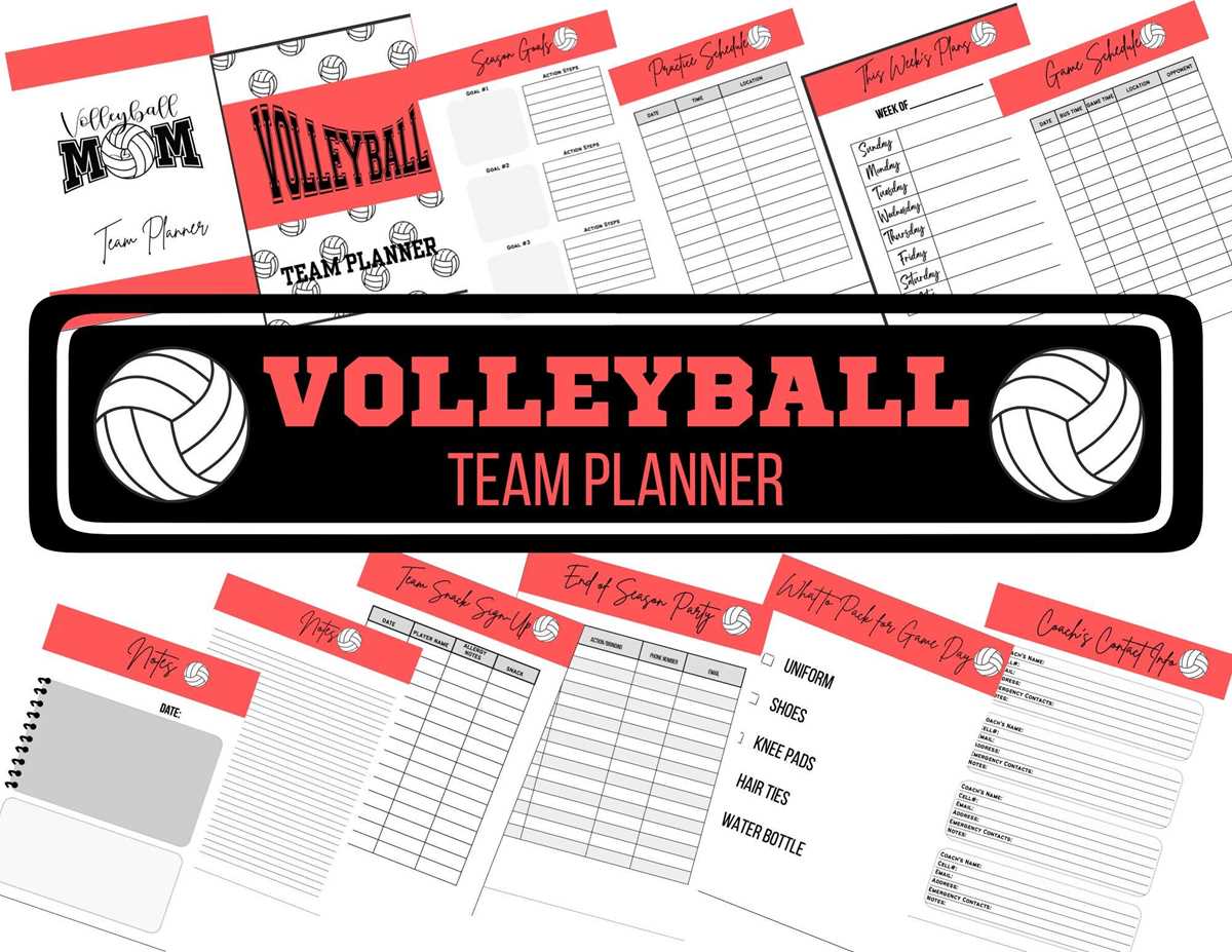 volleyball stats sheet printable volleyball stats sheet printable