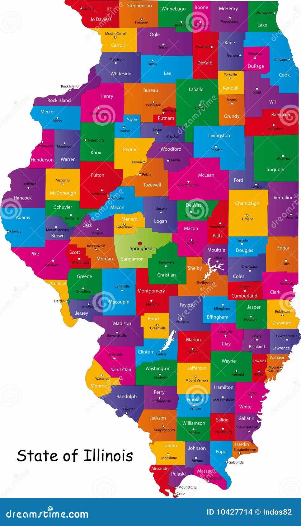 illinois county map printable illinois county map printable