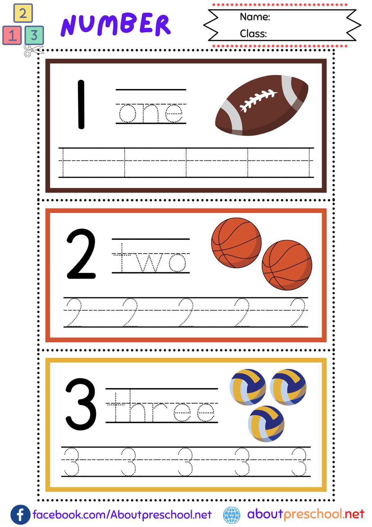number one printable worksheets number one printable worksheets