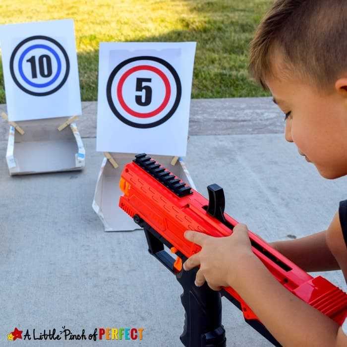 printable nerf target printable nerf target