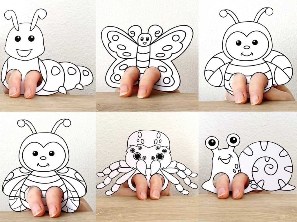 insect template printable insect template printable