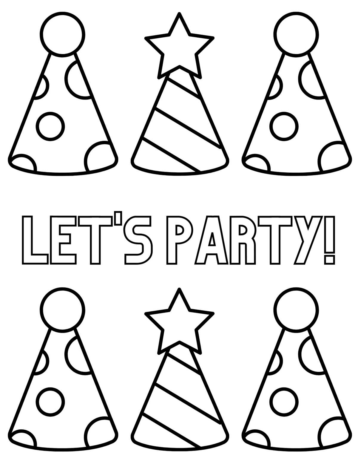 free printable birthday pictures to color free printable birthday pictures to color