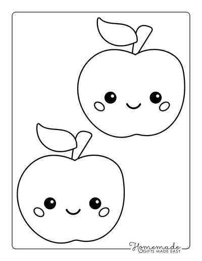 free printable apple templates