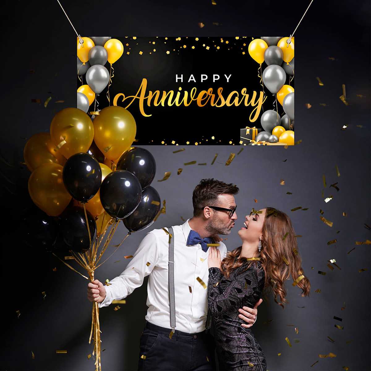 happy anniversary banner printable