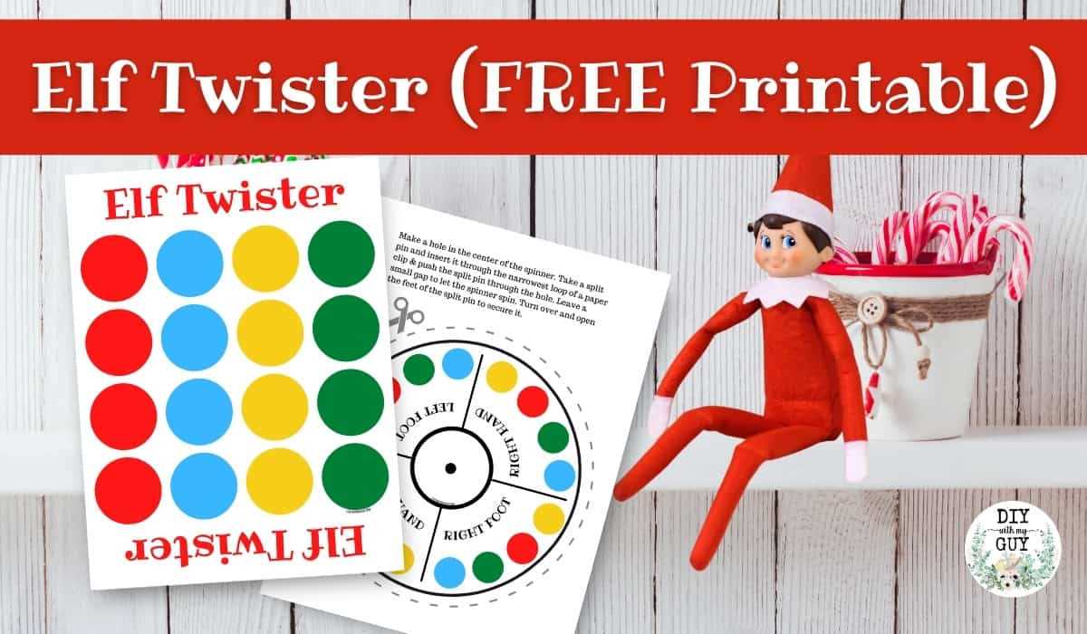 printable elf on the shelf games