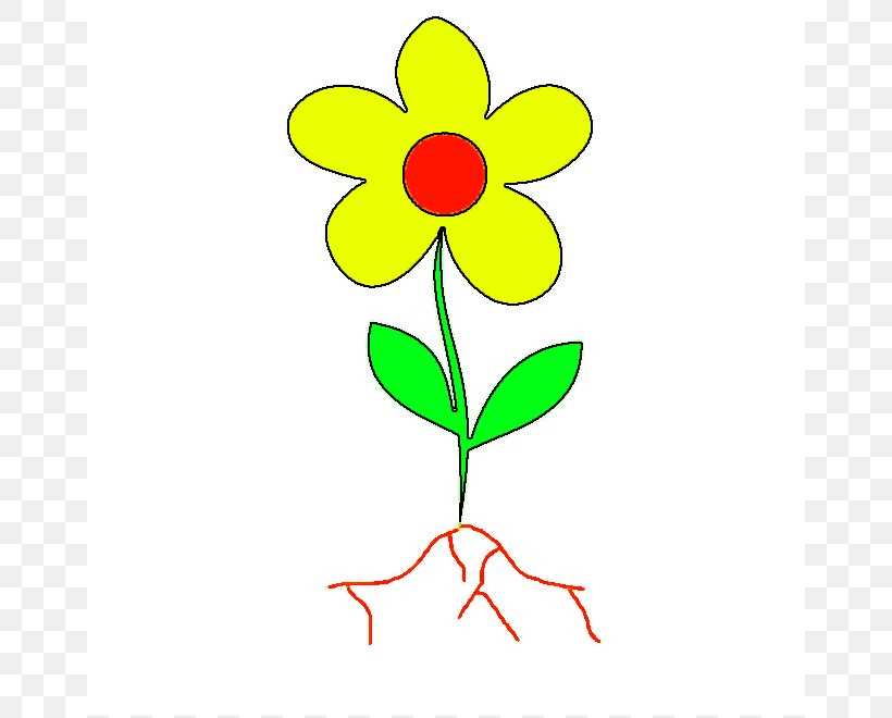 printable flower stem printable flower stem