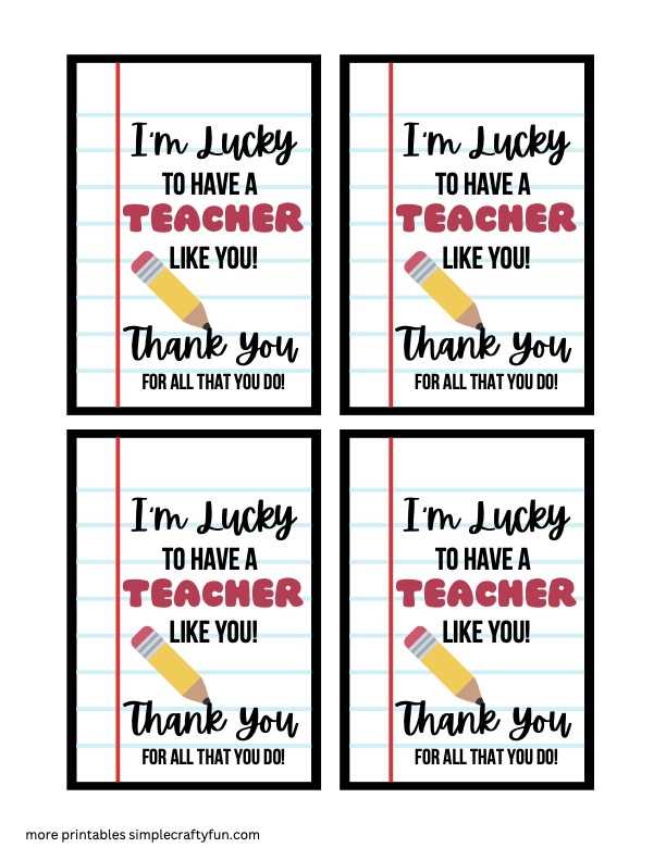 free printable thank you tags