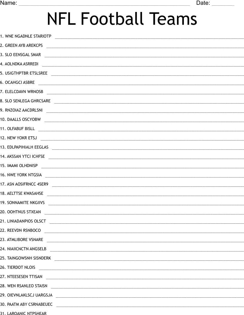 printable nfl football printable nfl football