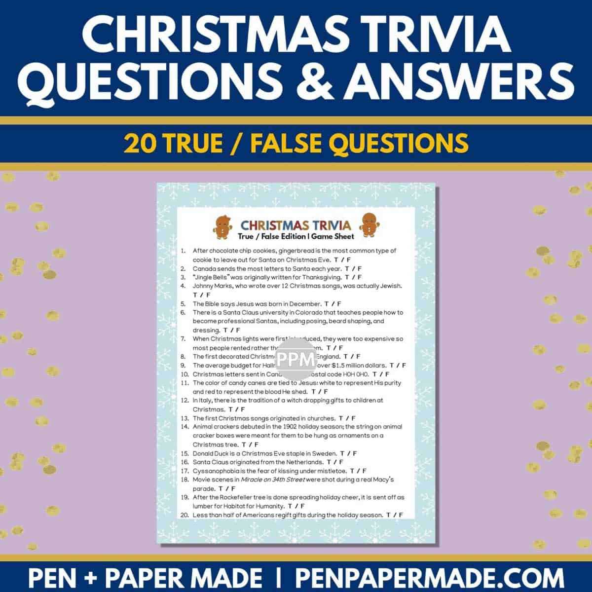 printable christmas trivia questions and answers