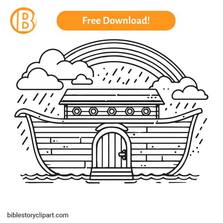 noahs ark printable pictures