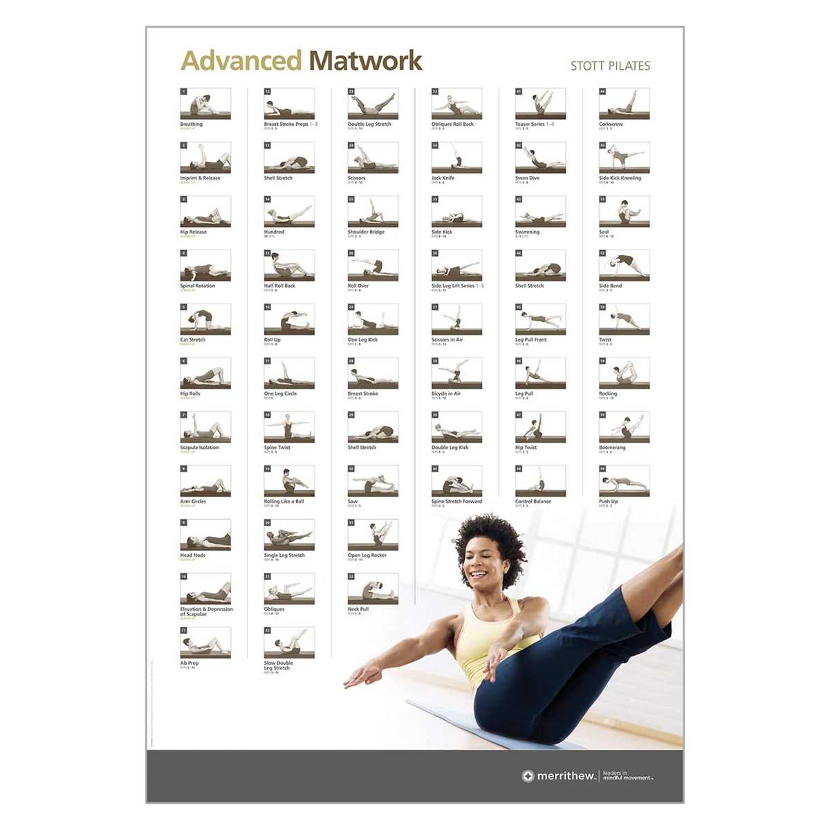 wall pilates challenge free printable