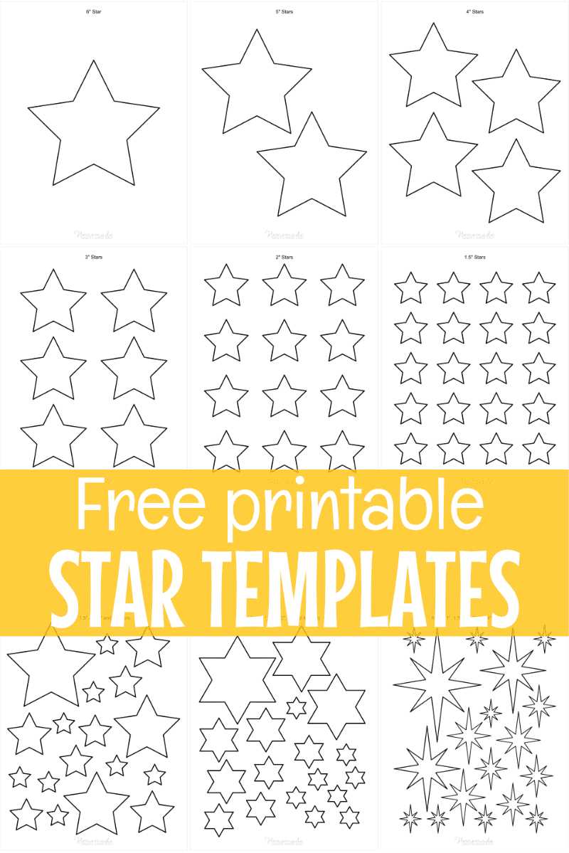 christmas star printable template christmas star printable template