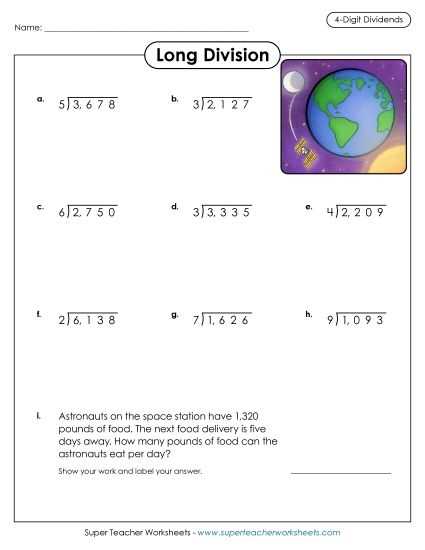 printable long division anchor chart