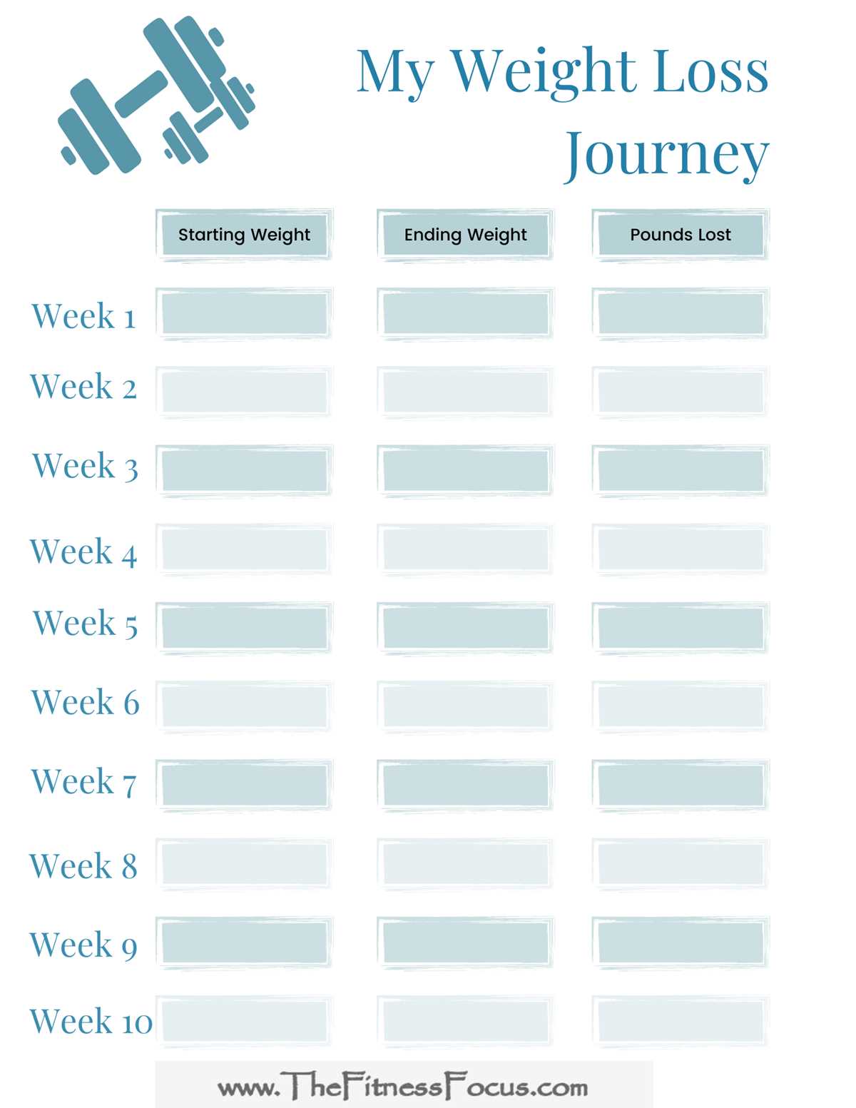 weight loss chart printable weight loss chart printable