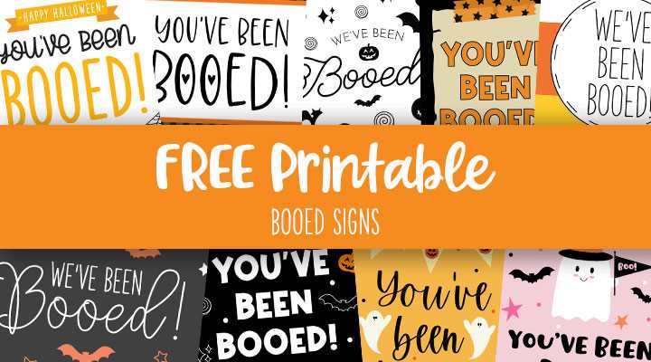 weve been booed printable weve been booed printable
