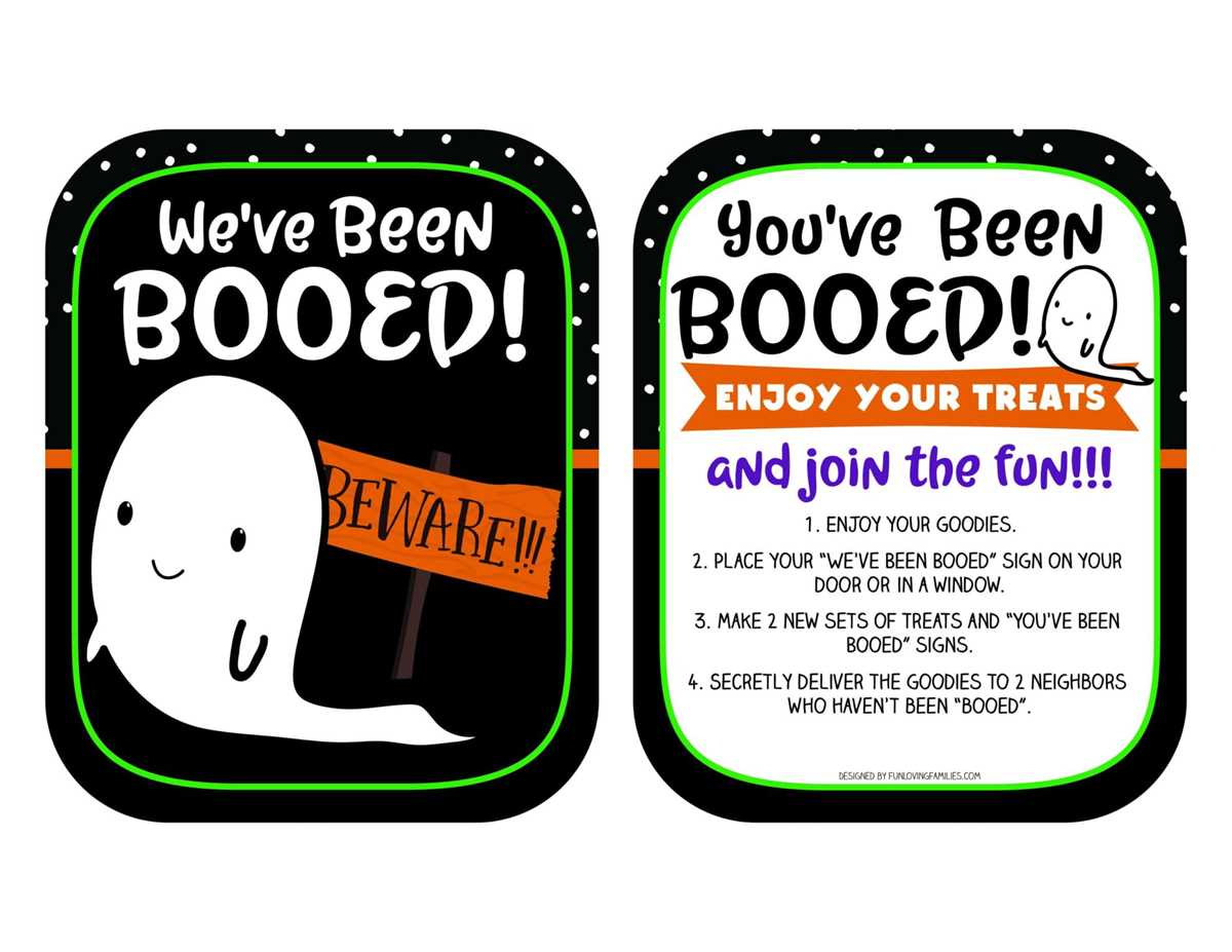 weve been booed printable weve been booed printable