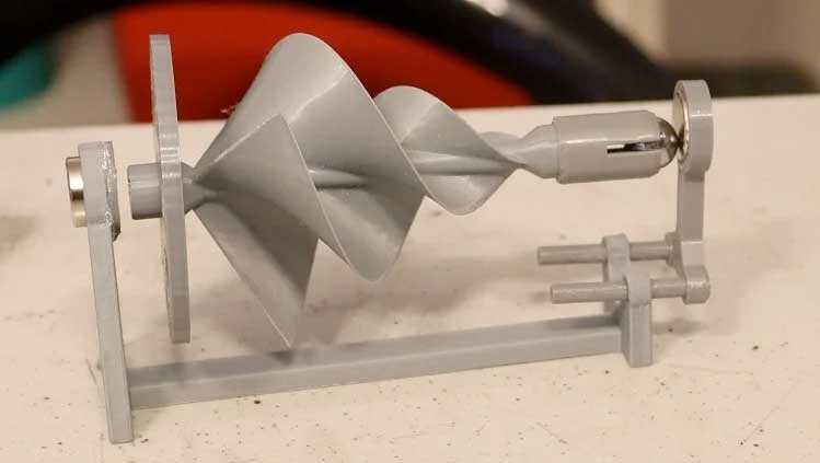 3d printable wind turbine