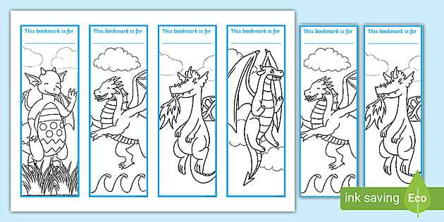 free printable bookmarks to colour free printable bookmarks to colour