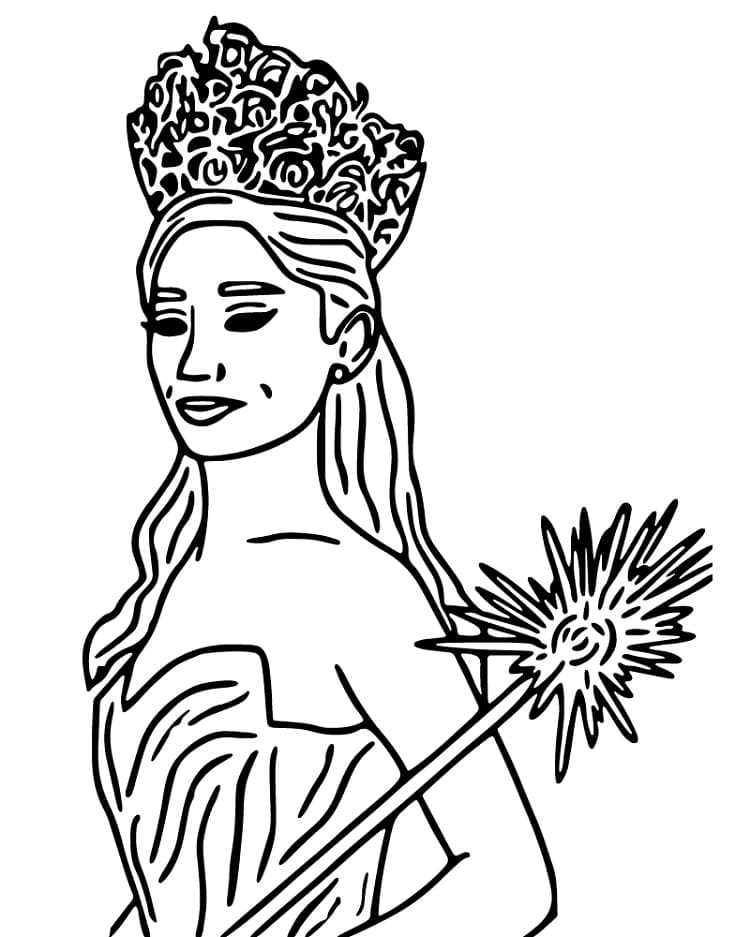 wicked coloring pages free printable