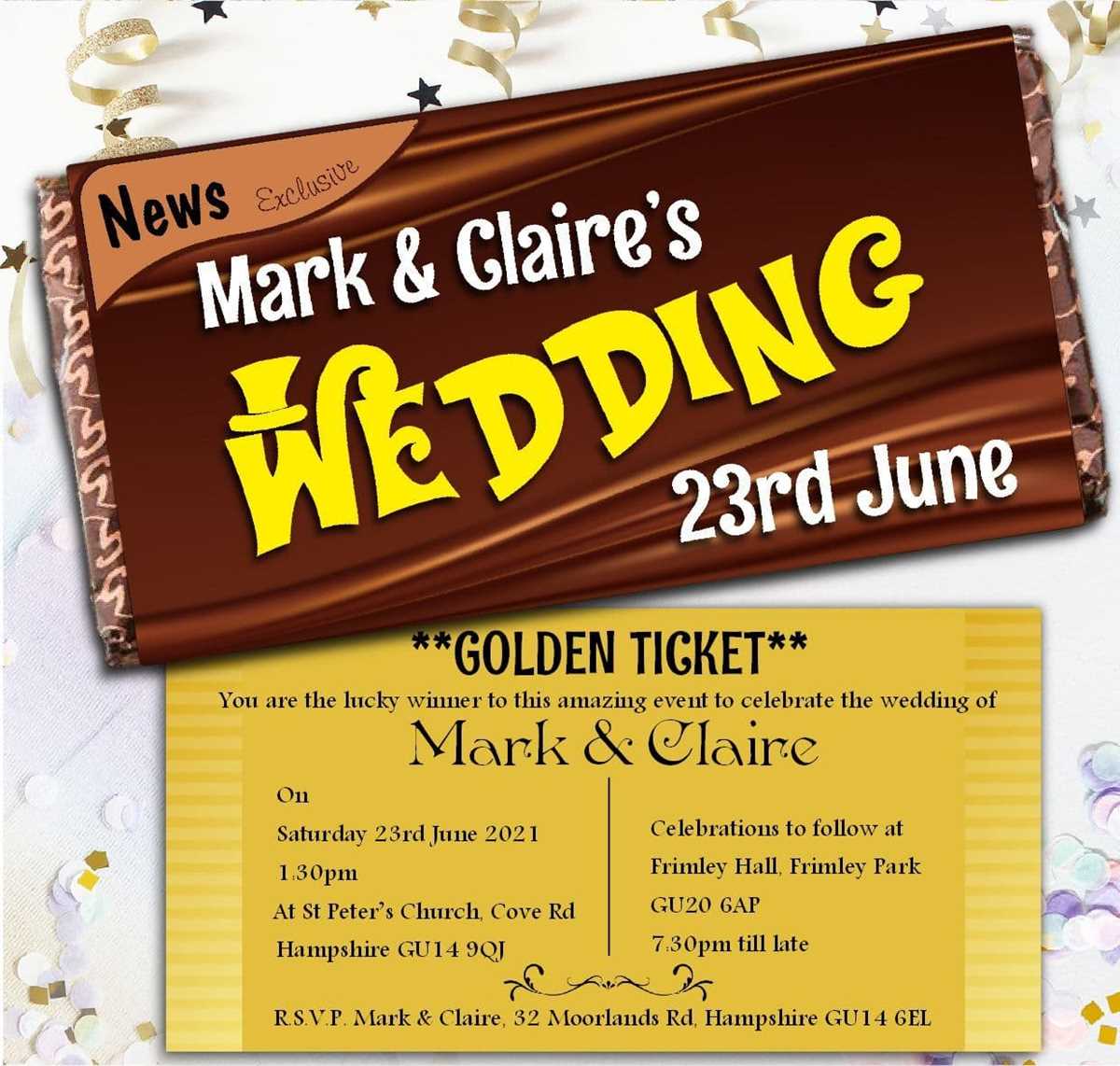 willy wonka printable golden ticket