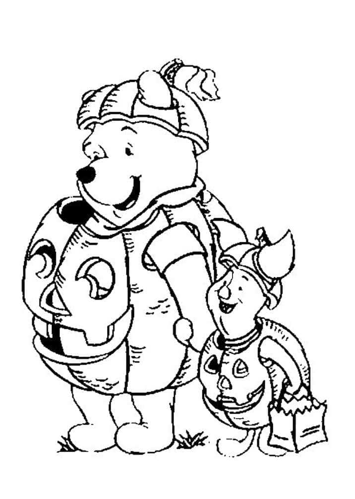 winnie the pooh coloring pages printable