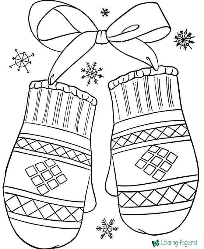 winter color pages printable winter color pages printable