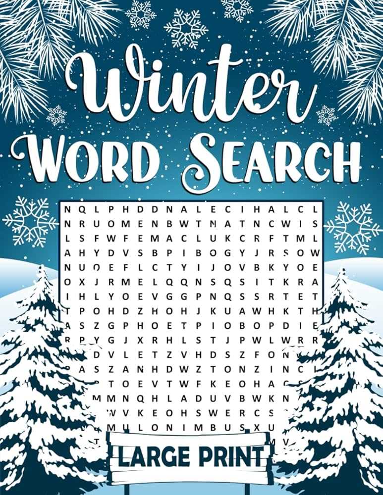 winter word find printable winter word find printable