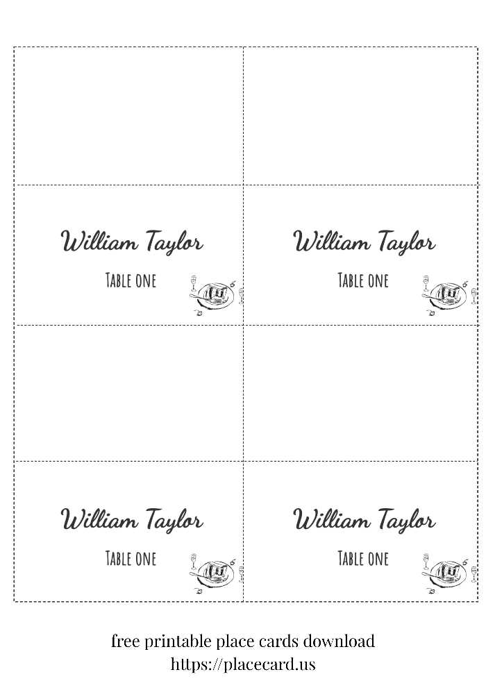 avery printable place cards avery printable place cards