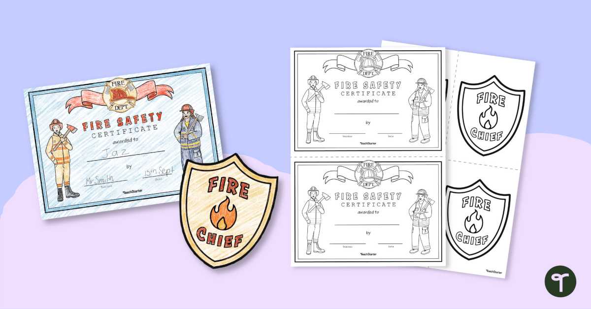 printable firefighter badge printable firefighter badge