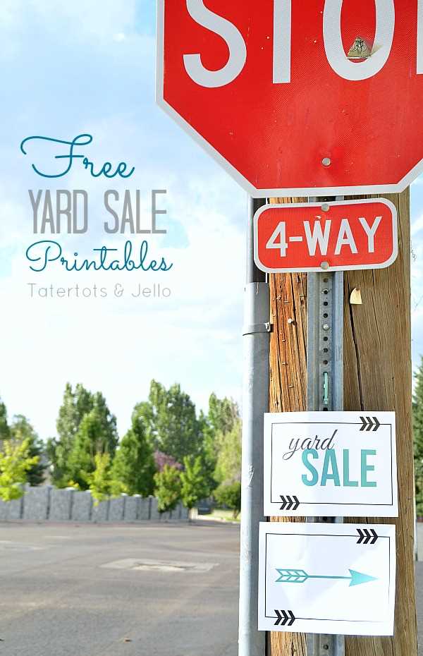 free printable rummage sale signs free printable rummage sale signs