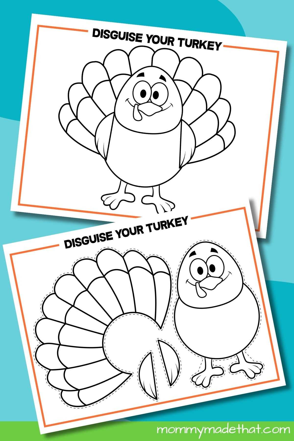 free turkey printable template free turkey printable template
