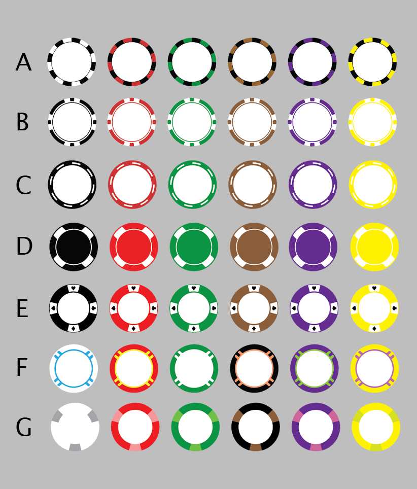 printable poker chips printable poker chips