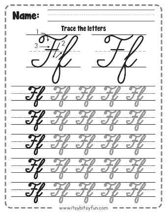 printable cursive sheets printable cursive sheets
