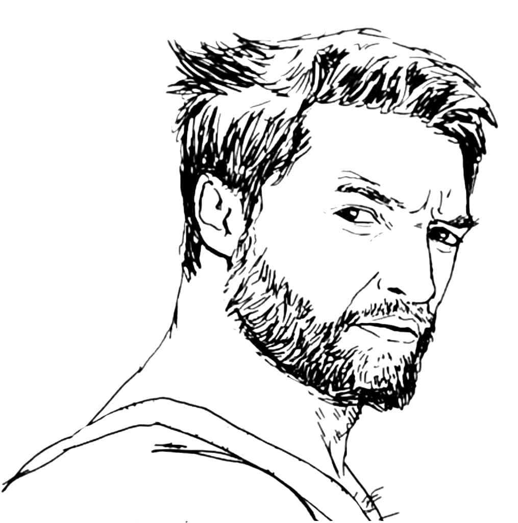 wolverine printable coloring pages wolverine printable coloring pages