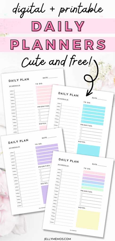 cute printable planner cute printable planner