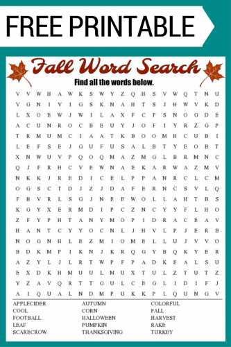 word puzzle printable worksheets