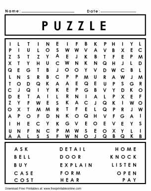 word search for preschoolers printable word search for preschoolers printable