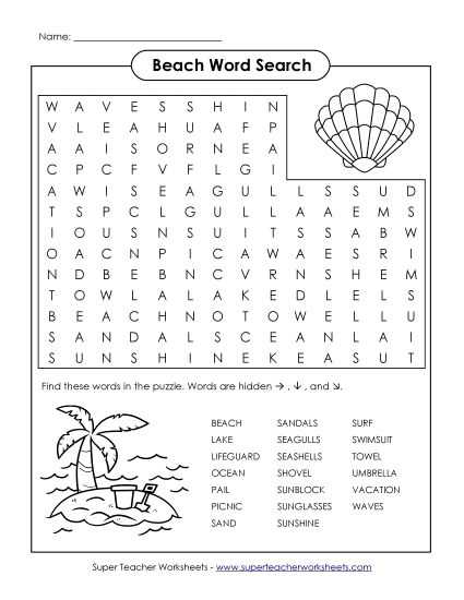 word search for seniors printable