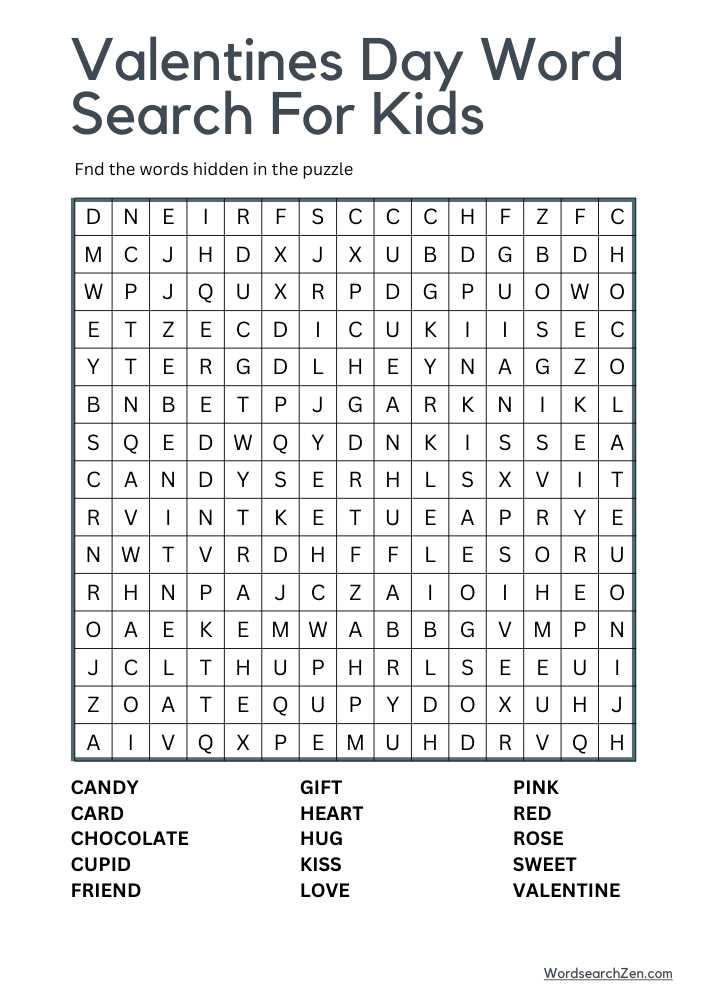 word search printable adult
