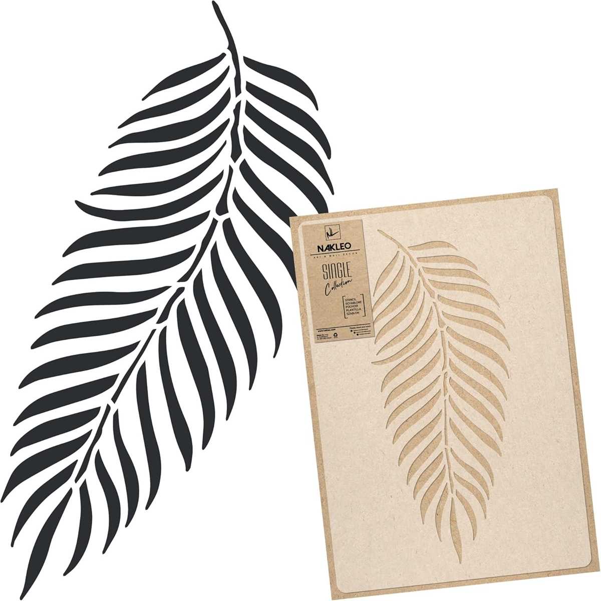 printable palm leaf printable palm leaf