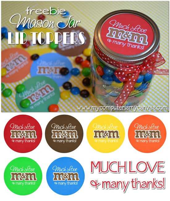 printable m and m logo