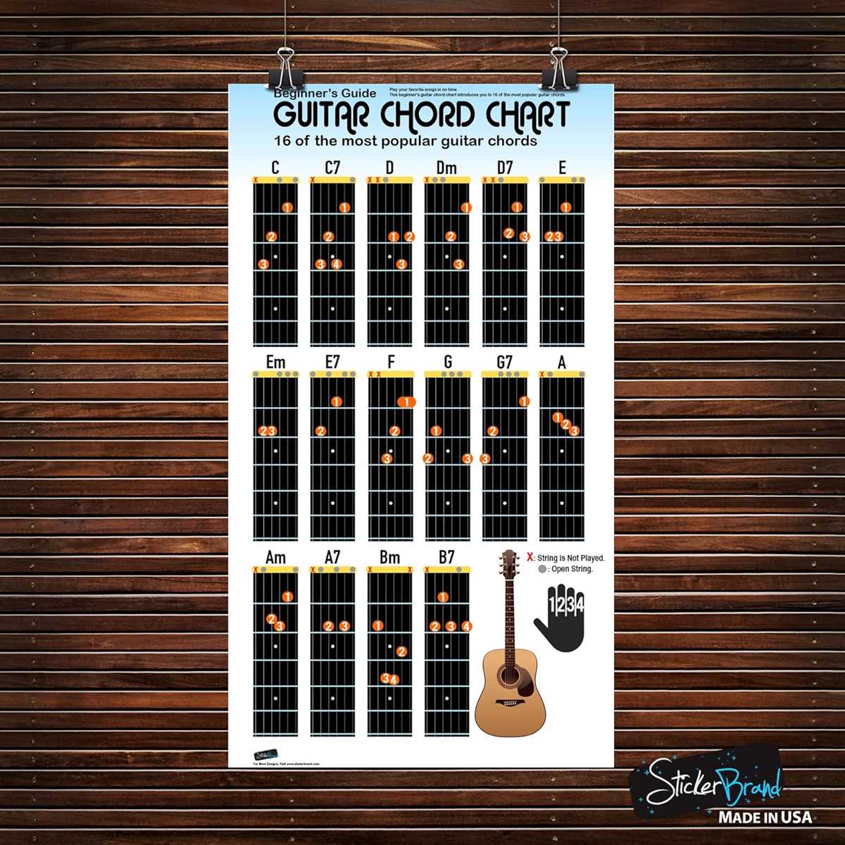 printable guitar chord sheet printable guitar chord sheet