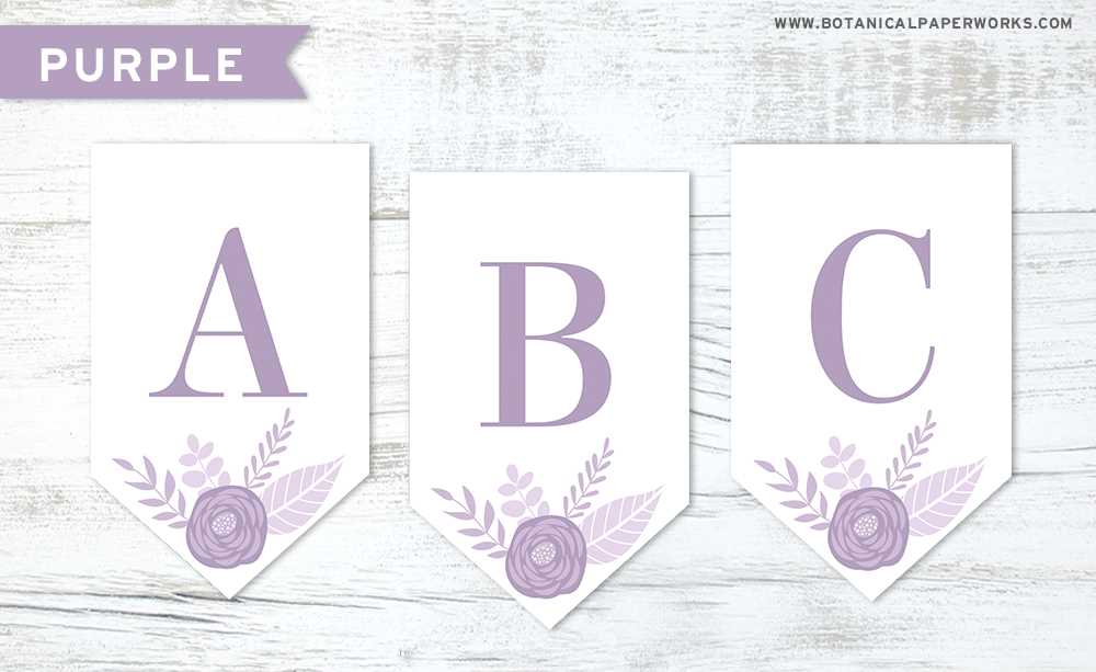 free printable alphabet banner free printable alphabet banner