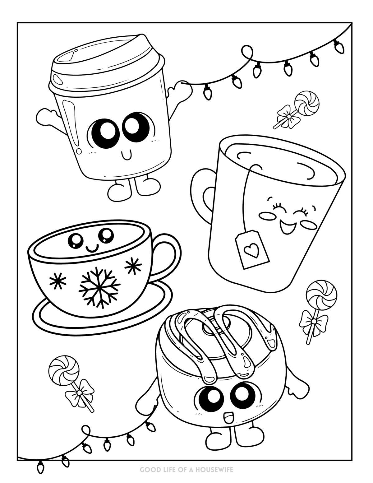 cute printable christmas coloring pages cute printable christmas coloring pages