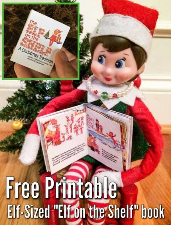 free printable elf on the shelf ideas free printable elf on the shelf ideas