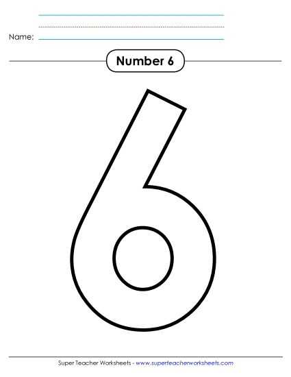 printable number outlines printable number outlines