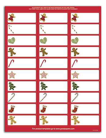 downloadable free printable christmas address labels downloadable free printable christmas address labels