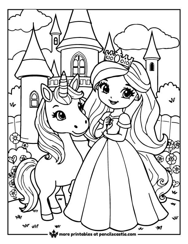 princess printable coloring princess printable coloring