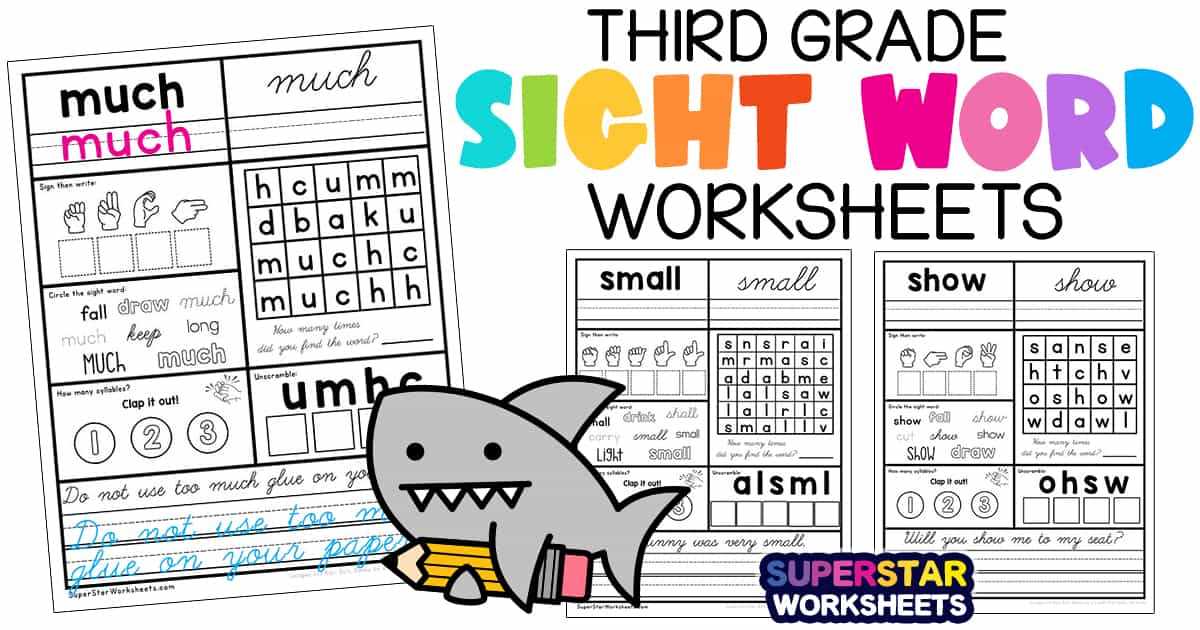 3rd grade sight words printable 3rd grade sight words printable