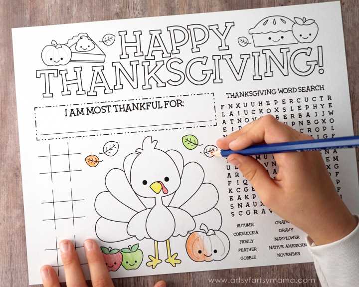 printable crafts for thanksgiving printable crafts for thanksgiving